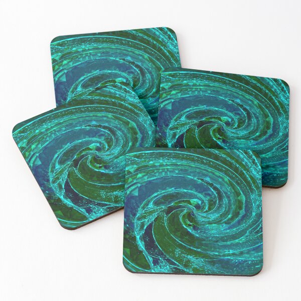 Item preview, The Great Wave designed and sold by TinaJostDesigns.