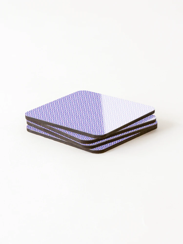 Thumbnail 4 of 5, Coasters (Set of 4), Eye catching pattern  designed and sold by Work of art Shop.