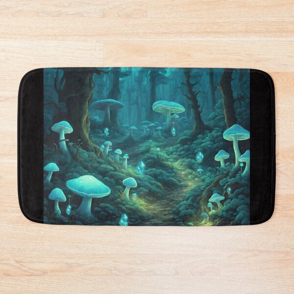 Item preview, Magical Fluorescent Forest designed and sold by MarzenaKa.