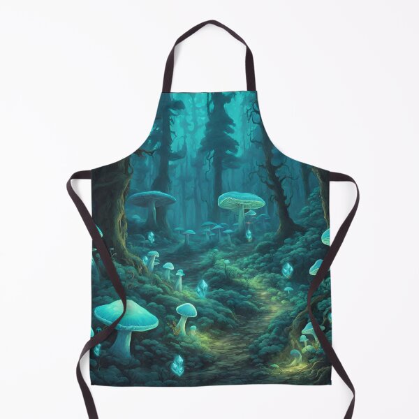 Item preview, Magical Fluorescent Forest designed and sold by MarzenaKa.
