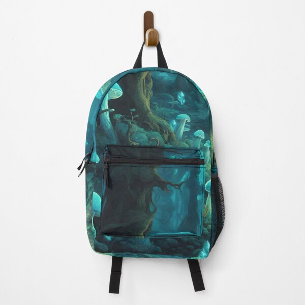 Item preview, Magical Fluorescent Forest designed and sold by MarzenaKa.