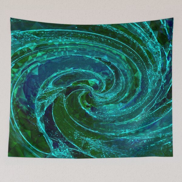Item preview, The Great Wave designed and sold by TinaJostDesigns.