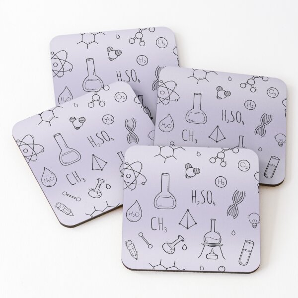 Item preview, Science Plaid Seamless Pattern: A Fusion of Science and Fashion designed and sold by OrangeMG.