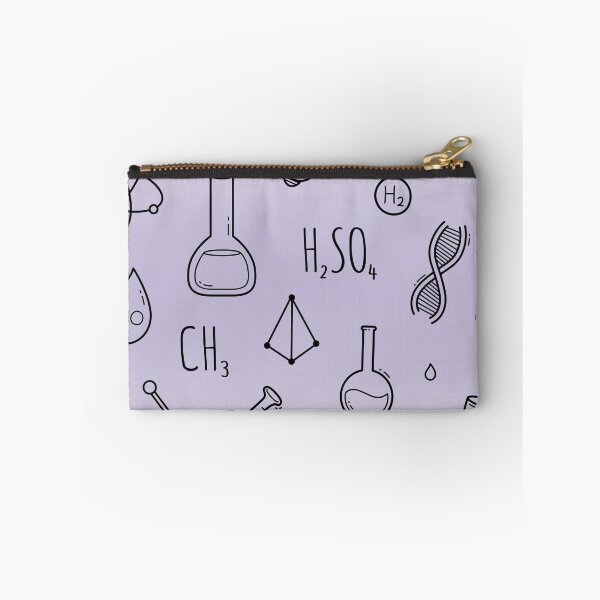Item preview, Science Plaid Seamless Pattern: A Fusion of Science and Fashion designed and sold by OrangeMG.