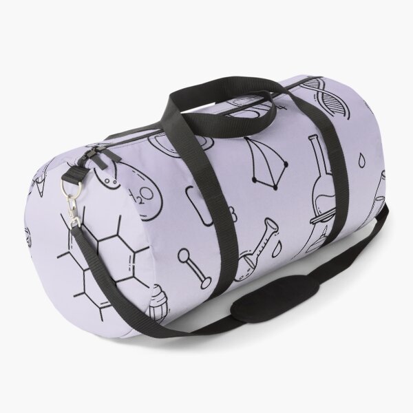 Item preview, Science Plaid Seamless Pattern: A Fusion of Science and Fashion designed and sold by OrangeMG.