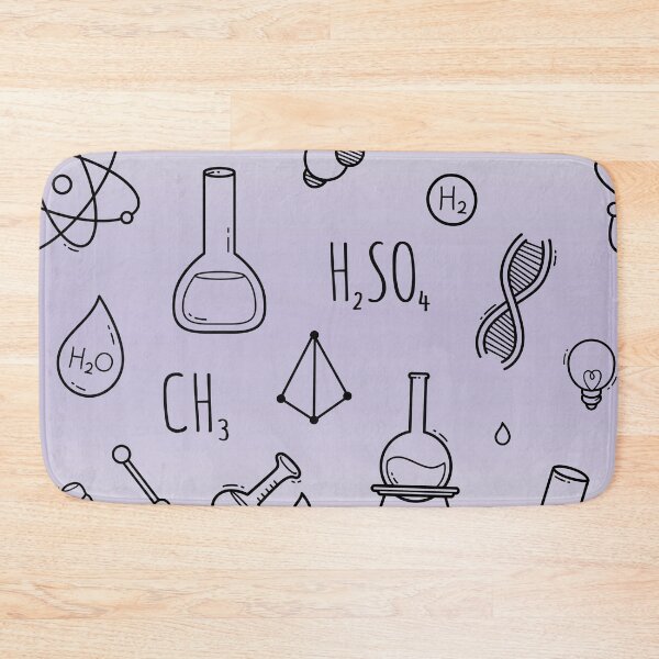 Item preview, Science Plaid Seamless Pattern: A Fusion of Science and Fashion designed and sold by OrangeMG.