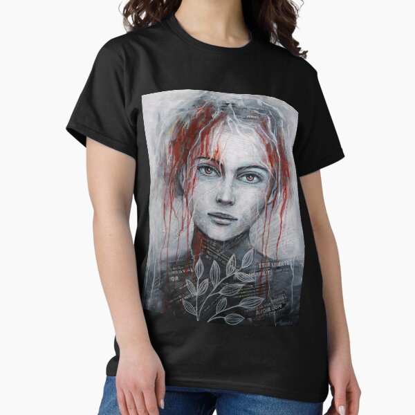 Anicea - painting Classic T-Shirt