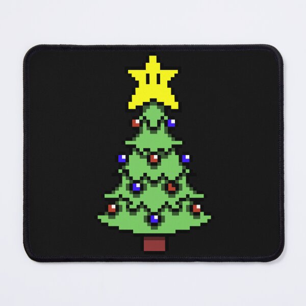 Item preview, funny pixel art of Christmas tree with a nice star designed and sold by Zlig Zlag ★★★★★.