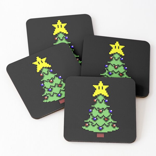 Item preview, funny pixel art of  Christmas tree with a nice star designed and sold by Zlig Zlag ★★★★★.