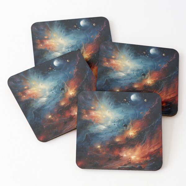 Item preview, Explore "Simplistic & Minimalistic Abstract Deep Space Art" designed and sold by ArtificialGenes.