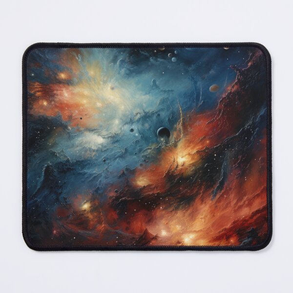 Item preview, Explore "Simplistic & Minimalistic Abstract Deep Space Art" designed and sold by ArtificialGenes.
