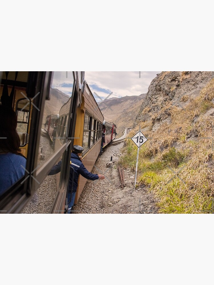 Devil's Nose train ride with conductor, Ecuador by kpander