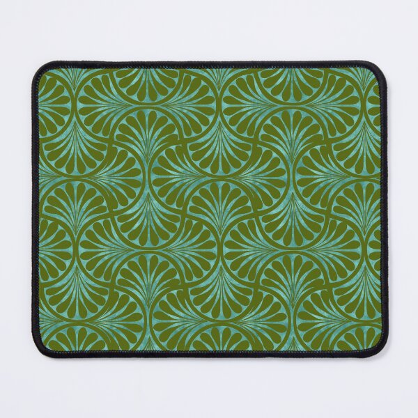 Item preview, Leafy Block Painting Seamless Pattern designed and sold by Cedarrue.
