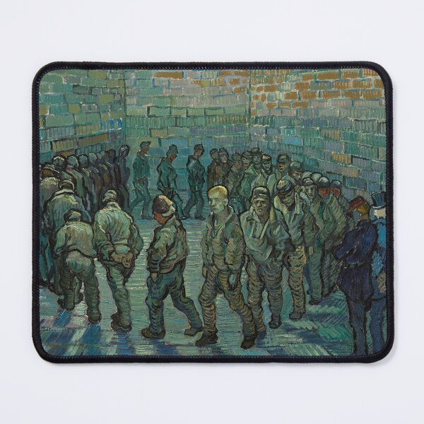 Item preview, Vincent van Gogh, Prisoners' Round (after Gustave Doré) designed and sold by aestheticQuo.