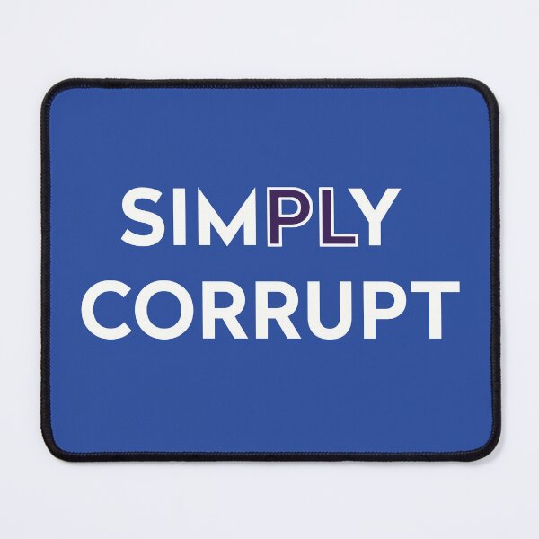 Item preview, Simply Corrupt designed and sold by kcgfx.