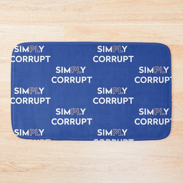 Item preview, Simply Corrupt designed and sold by kcgfx.