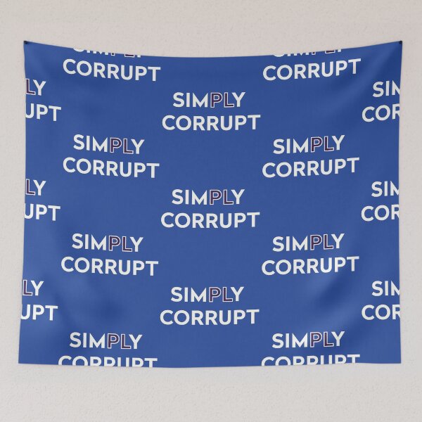 Item preview, Simply Corrupt designed and sold by kcgfx.