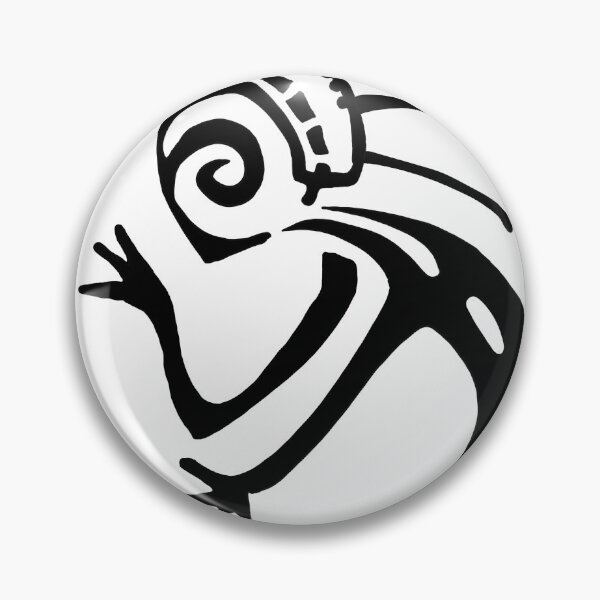 Item preview, Kokopelli soccer black designed and sold by nogamax.