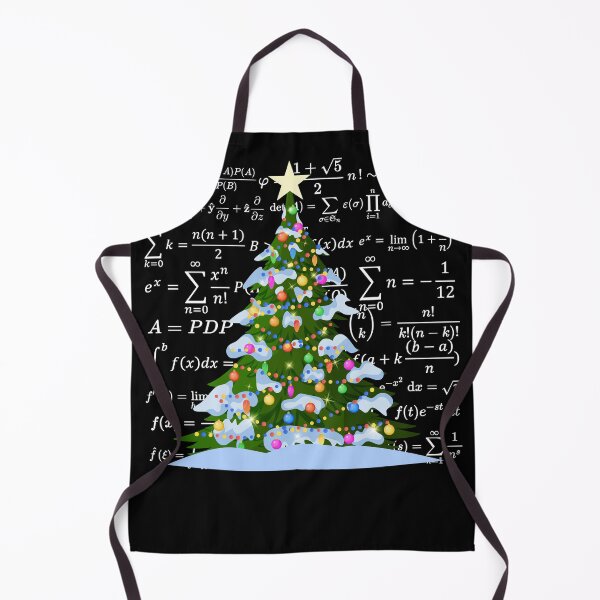 Item preview, Christmas tree with math vibes, for math and science lovers designed and sold by NoetherSym.