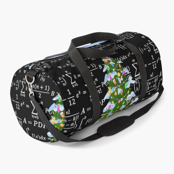 Item preview, Christmas tree with math vibes, for math and science lovers designed and sold by NoetherSym.