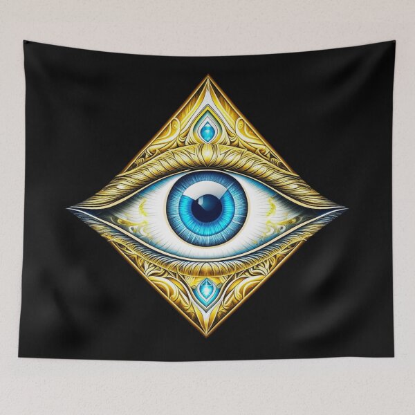 Item preview, All Seeing Eye - Eye of Prescience 1 designed and sold by Peace-Artist-24.
