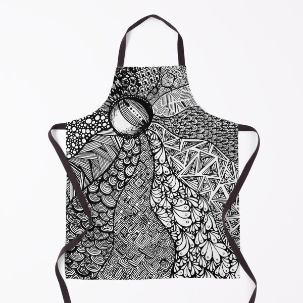 Item preview, Mandala zentangle and doodle of living patterns designed and sold by NakaArt.