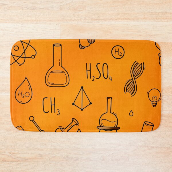 Item preview, Science Plaid Seamless Pattern | Science Lover Geek Gift designed and sold by OrangeMG.