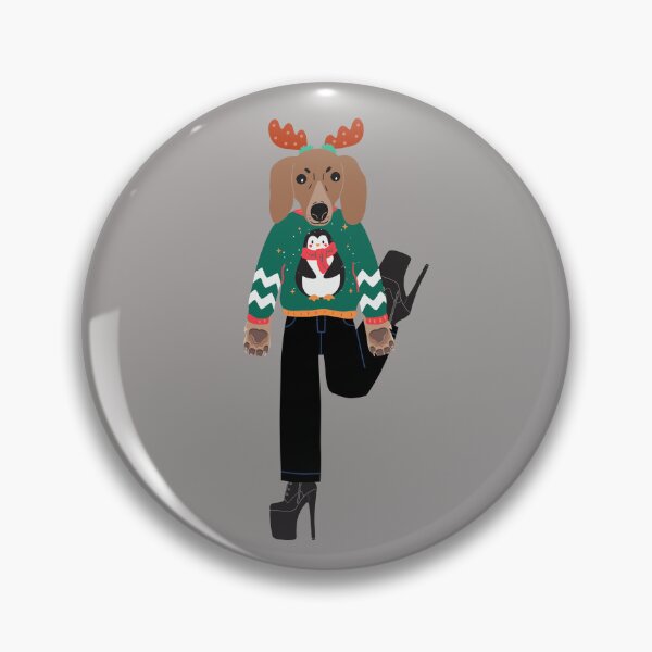 Item preview, Christmas Diva Dog designed and sold by LoveAlwaysCo.