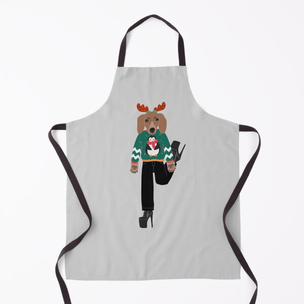 Item preview, Christmas Diva Dog designed and sold by LoveAlwaysCo.