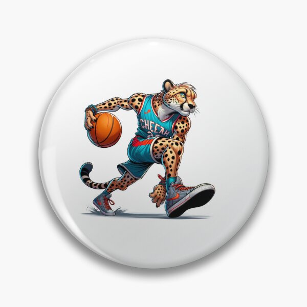 Item preview, Cheetah Basketball Player designed and sold by BlueBerryBooze.