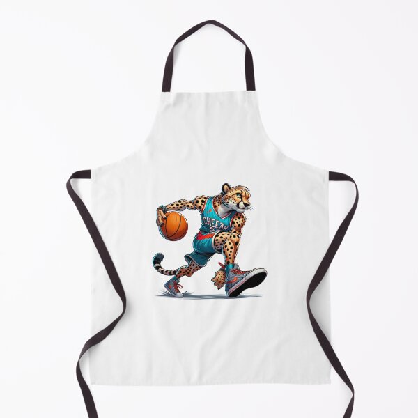 Item preview, Cheetah Basketball Player designed and sold by BlueBerryBooze.