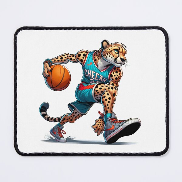 Item preview, Cheetah Basketball Player designed and sold by BlueBerryBooze.