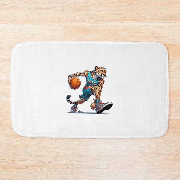 Item preview, Cheetah Basketball Player designed and sold by BlueBerryBooze.