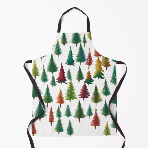 Item preview, Festive Forest: 20 Christmas Trees Aglow designed and sold by EnjoYarty.