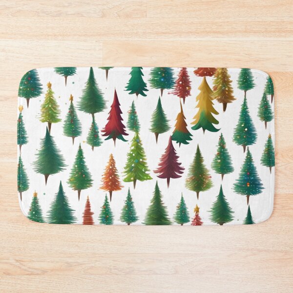 Item preview, Festive Forest: 20 Christmas Trees Aglow designed and sold by EnjoYarty.