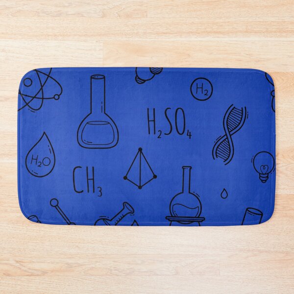 Item preview, Science Plaid Seamless Pattern | Science Lover Geek Gift designed and sold by OrangeMG.