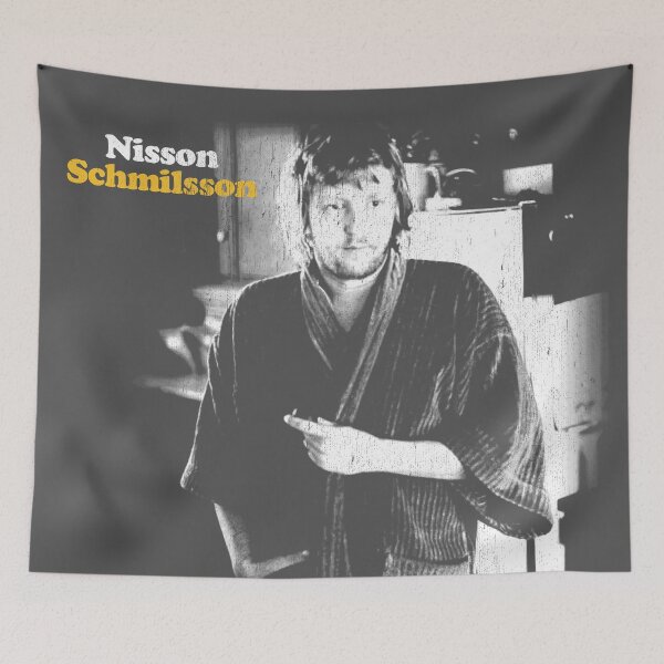 Item preview, Harry Nilsson: Nilsson, Schmilsson designed and sold by brianhillDESIGN.