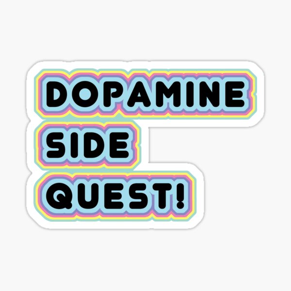 Item preview, Dopamine Side Quest!  designed and sold by JJJJdoodles.