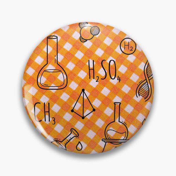 Item preview, Science Plaid Seamless Pattern | Science Lover Geek Gift designed and sold by OrangeMG.