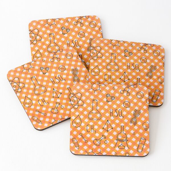 Item preview, Science Plaid Seamless Pattern | Science Lover Geek Gift designed and sold by OrangeMG.