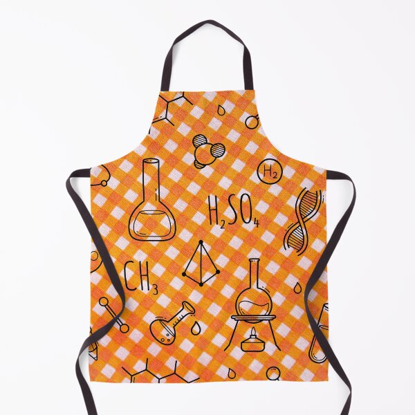 Item preview, Science Plaid Seamless Pattern | Science Lover Geek Gift designed and sold by OrangeMG.