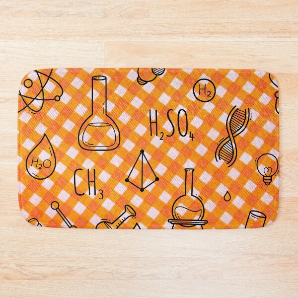 Item preview, Science Plaid Seamless Pattern | Science Lover Geek Gift designed and sold by OrangeMG.