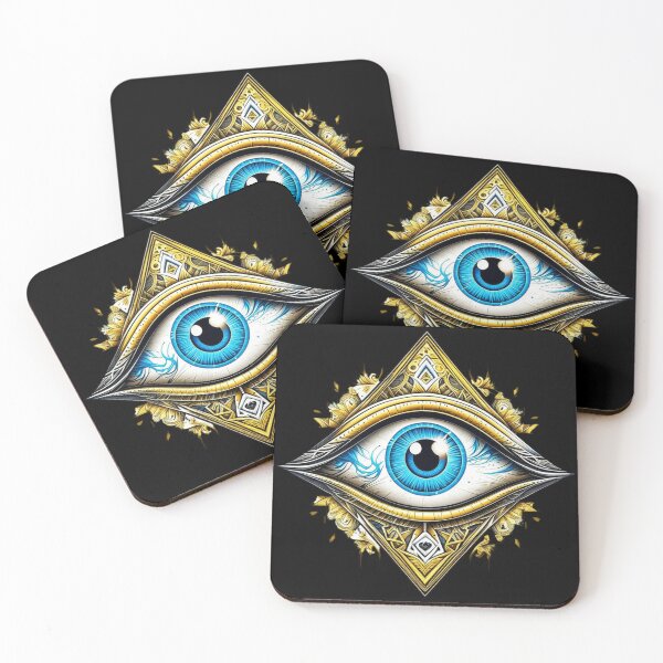 Item preview, All Seeing Eye - Eye of Prescience 2 designed and sold by Peace-Artist-24.