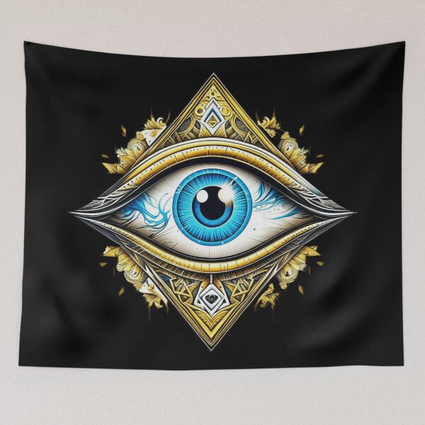Item preview, All Seeing Eye - Eye of Prescience 2 designed and sold by Peace-Artist-24.