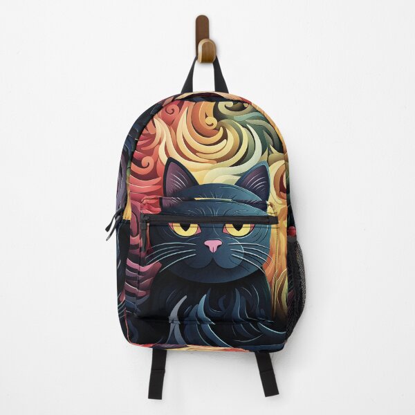 Item preview, Mystical Flame Feline Aura designed and sold by inkArtistryfine.