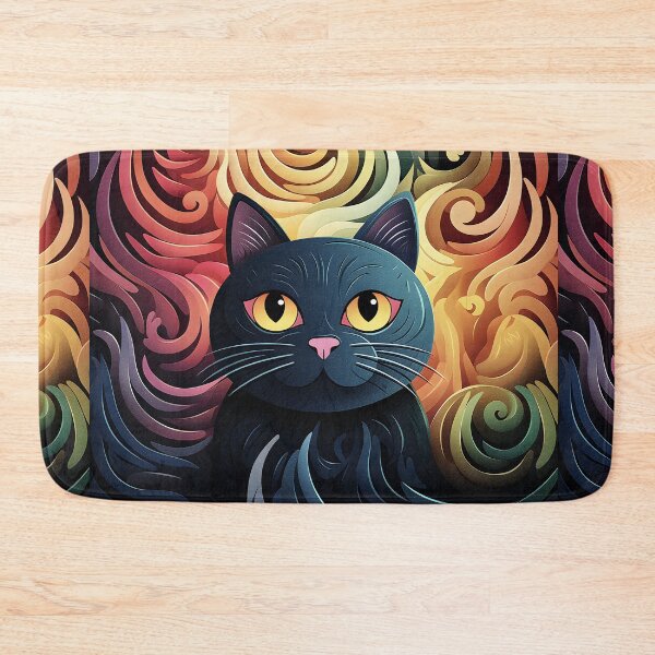 Item preview, Mystical Flame Feline Aura designed and sold by inkArtistryfine.
