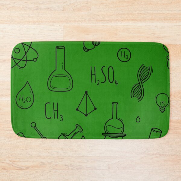 Item preview, Science Plaid Seamless Pattern | Science Lover Geek Gift designed and sold by OrangeMG.