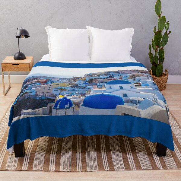Item preview, The Blue Domes of Oia, Santorini designed and sold by Brian Shaw.