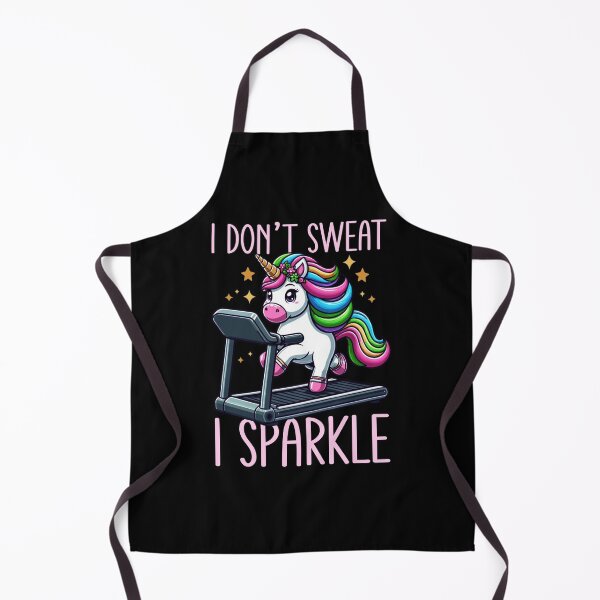 Item preview, I Don't Sweat, I Sparkle Dazzle Your Workout Fitness Quote designed and sold by Nzgiftsandmore.
