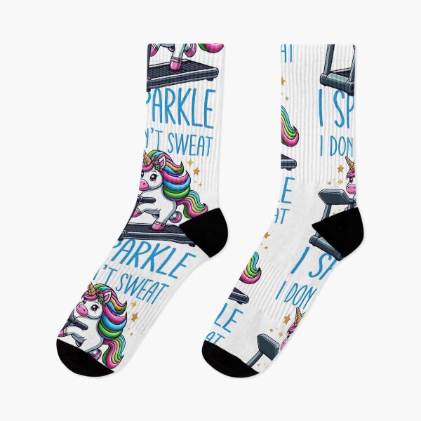 Item preview, I Don't Sweat, I Sparkle Dazzle Your Workout Fitness Quote designed and sold by Nzgiftsandmore.